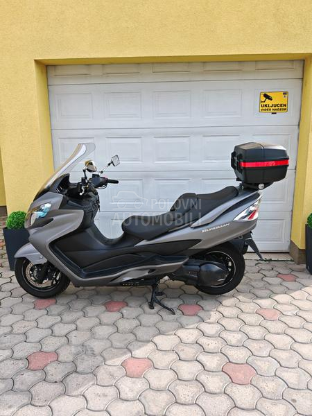 Suzuki BURGMAN 400 ABS