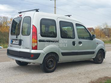 Renault Kangoo 1.5 dci/povo/ljno