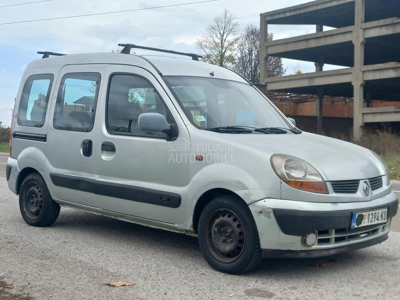 Renault Kangoo 1.5 dci/povo/ljno