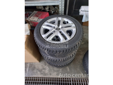 Čelične felne RENAULT 16" 5 x 114.3