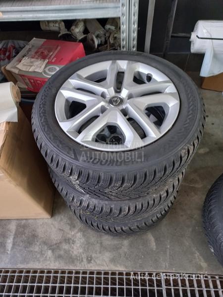 Čelične felne RENAULT 16" 5 x 114.3