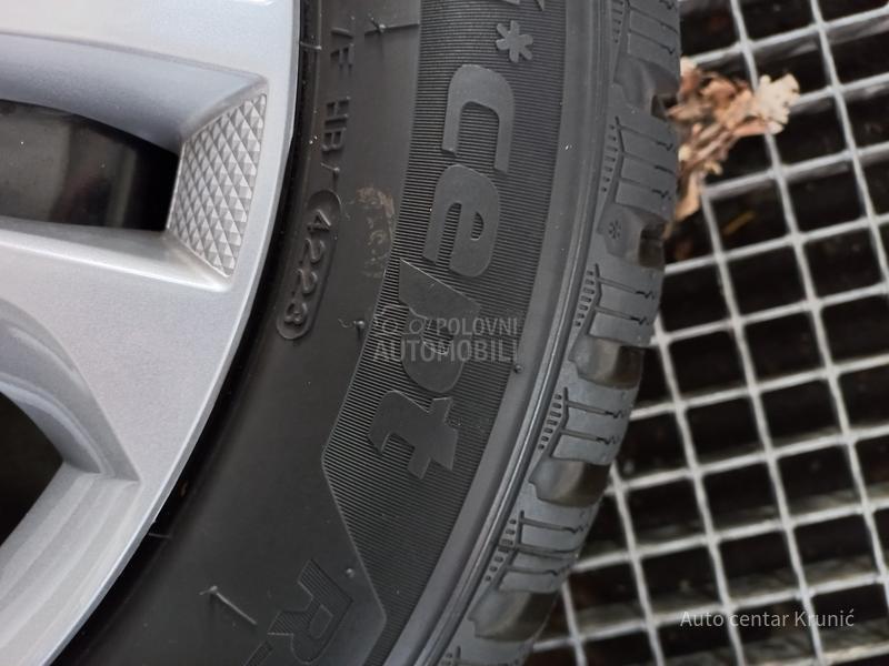 Čelične felne RENAULT 16" 5 x 114.3