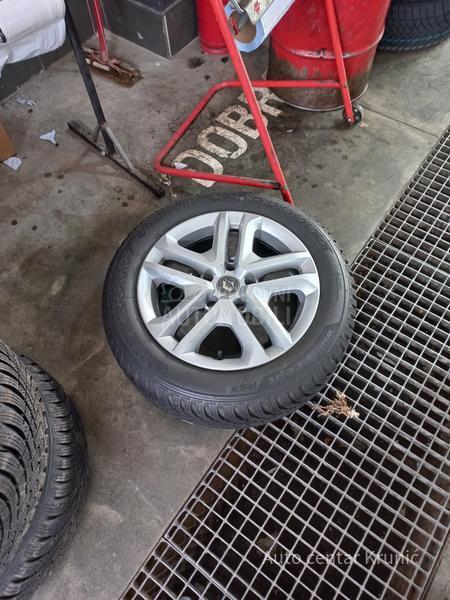 Čelične felne RENAULT 16" 5 x 114.3
