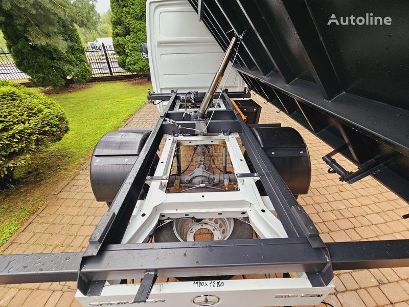 Mercedes Benz Sprinter 51 9 CDI 3 s kiper