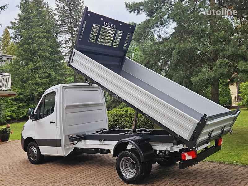 Mercedes Benz Sprinter 51 9 CDI 3 s kiper