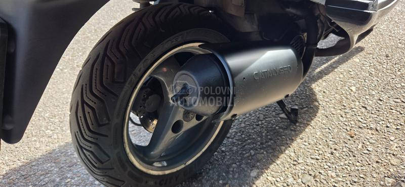 Peugeot REZERVISAN Elystar 50cc