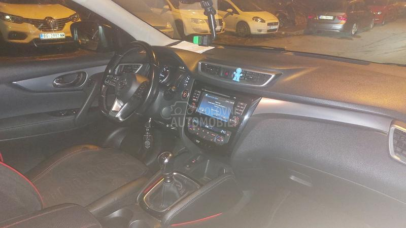 Nissan Qashqai 4x4