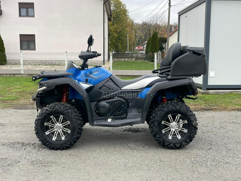 CFMOTO CForce 550