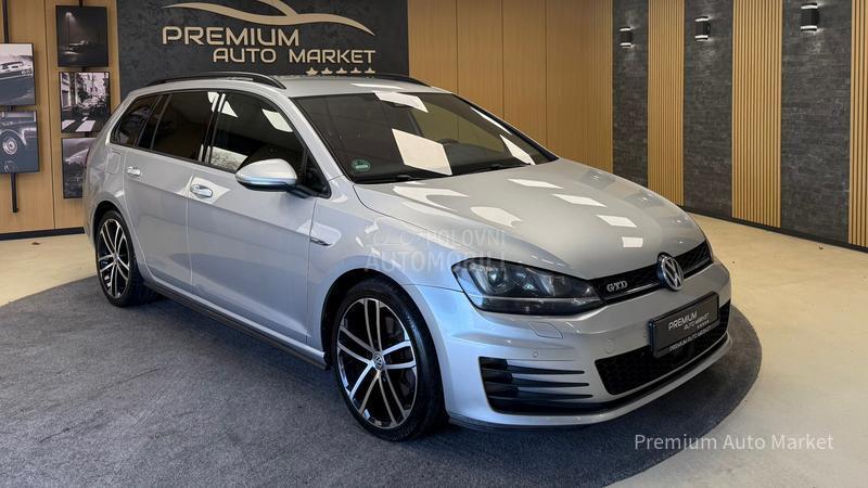 Volkswagen Golf 7 //2.0 TDI//GTD//NOV