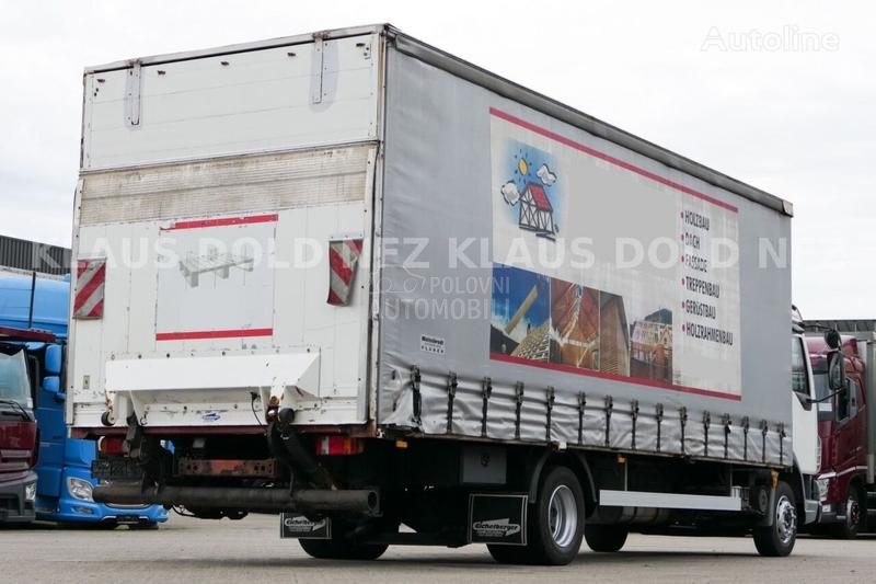 DAF LF 45.220 cerada, rampa