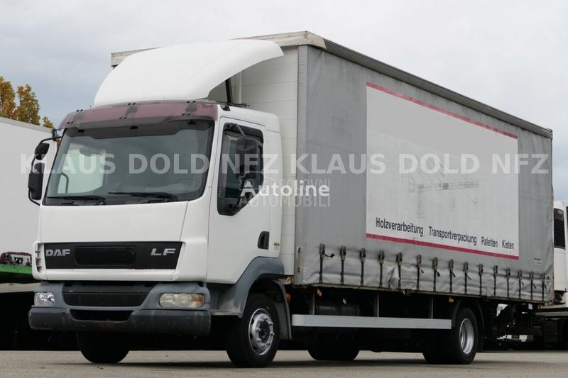 DAF LF 45.220 cerada, rampa