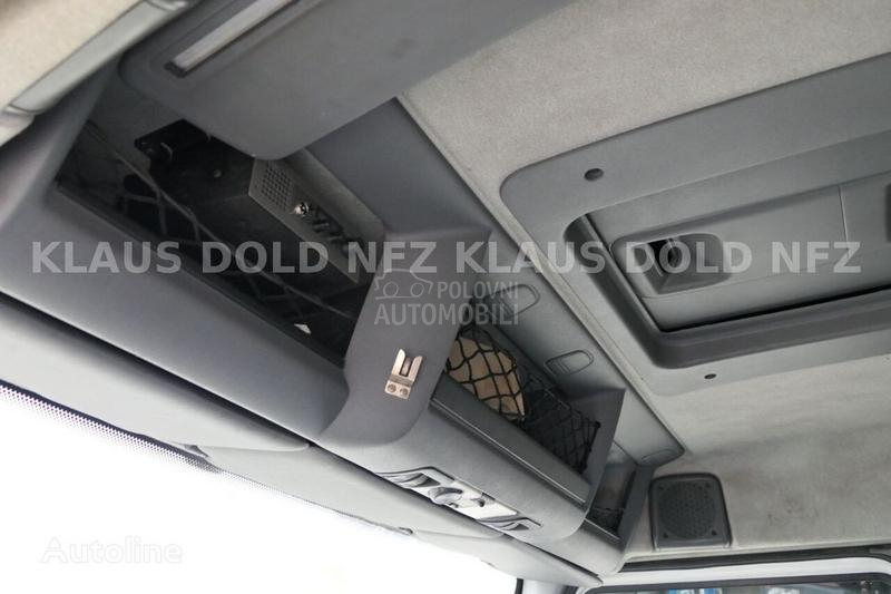 DAF LF 45.220 cerada, rampa