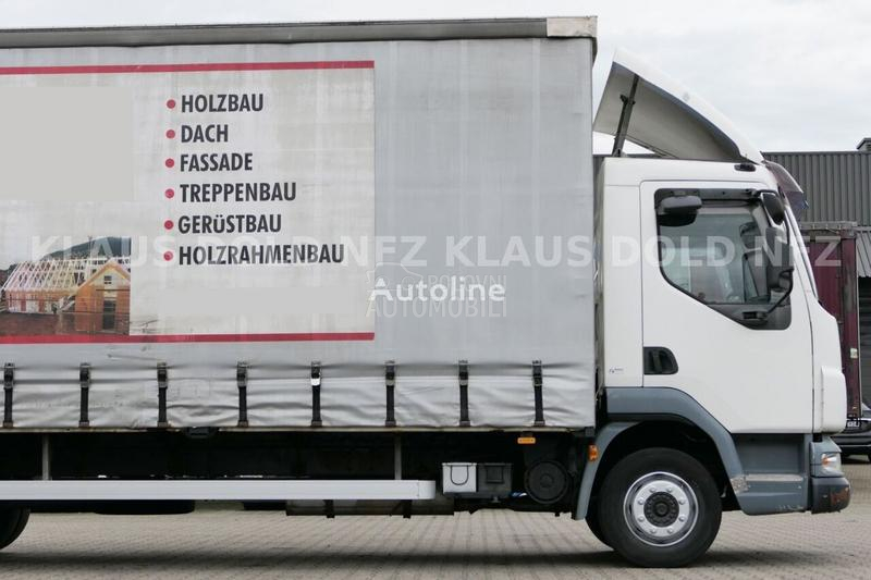 DAF LF 45.220 cerada, rampa