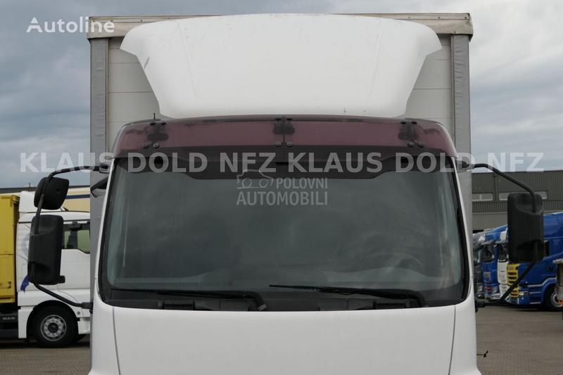 DAF LF 45.220 cerada, rampa