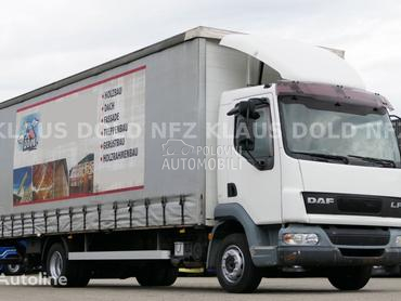 DAF LF 45.220 cerada, rampa