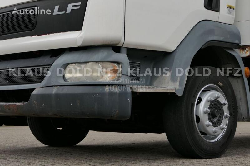 DAF LF 45.220 cerada, rampa