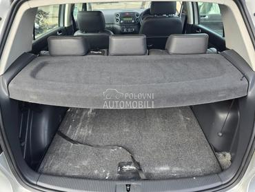 Polica gepeka za Volkswagen Golf Plus