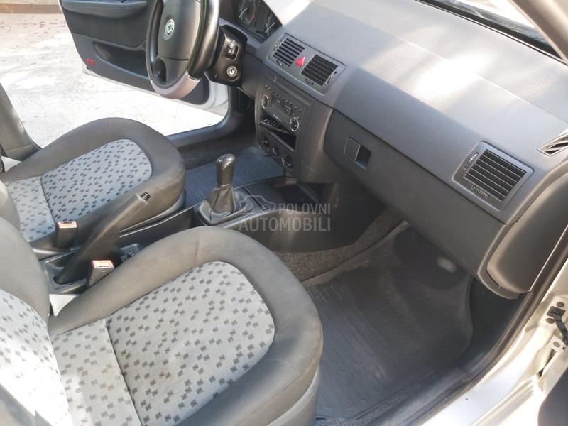 Škoda Fabia 1.2