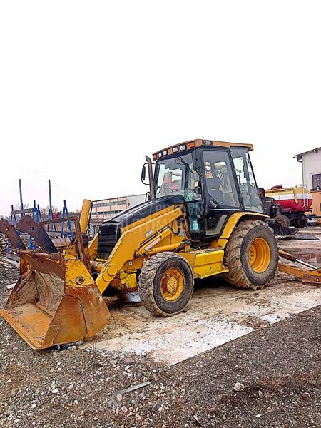 CAT 420D