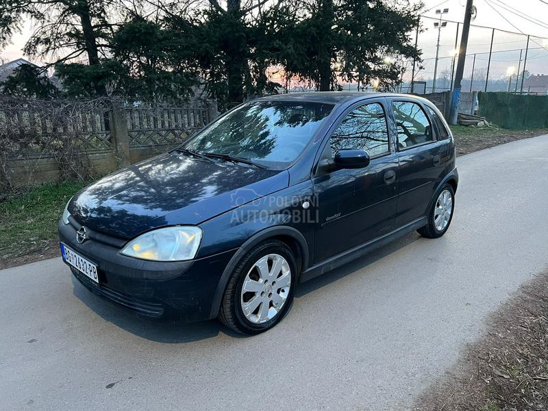 Opel Corsa C PREEPORUKA