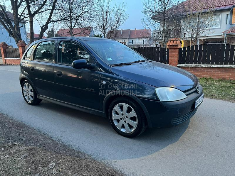 Opel Corsa C PREEPORUKA