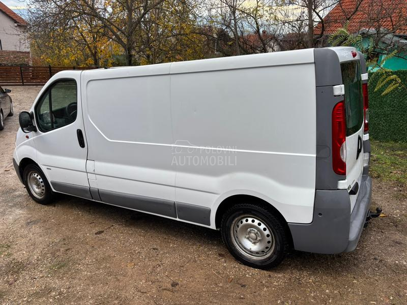 Opel Vivaro 2.0 cdti, Produzen