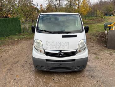 Opel Vivaro 2.0 cdti, Produzen