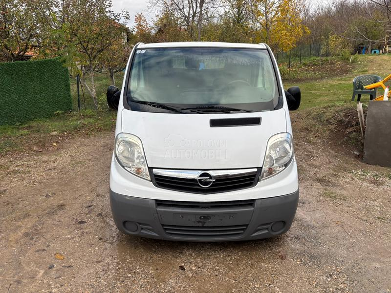 Opel Vivaro 2.0 cdti, Produzen
