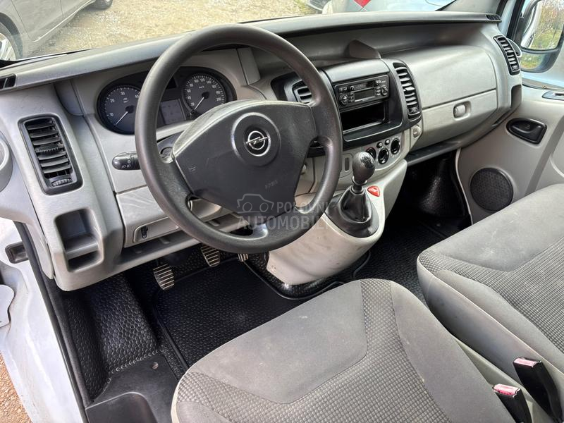 Opel Vivaro 2.0 cdti, Produzen