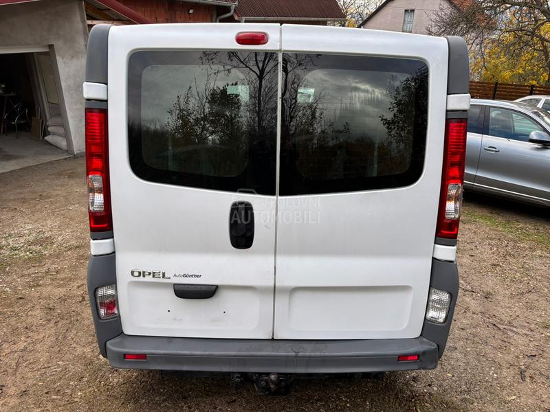 Opel Vivaro 2.0 cdti, Produzen