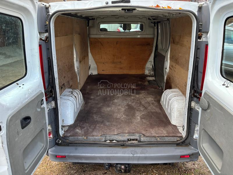 Opel Vivaro 2.0 cdti, Produzen