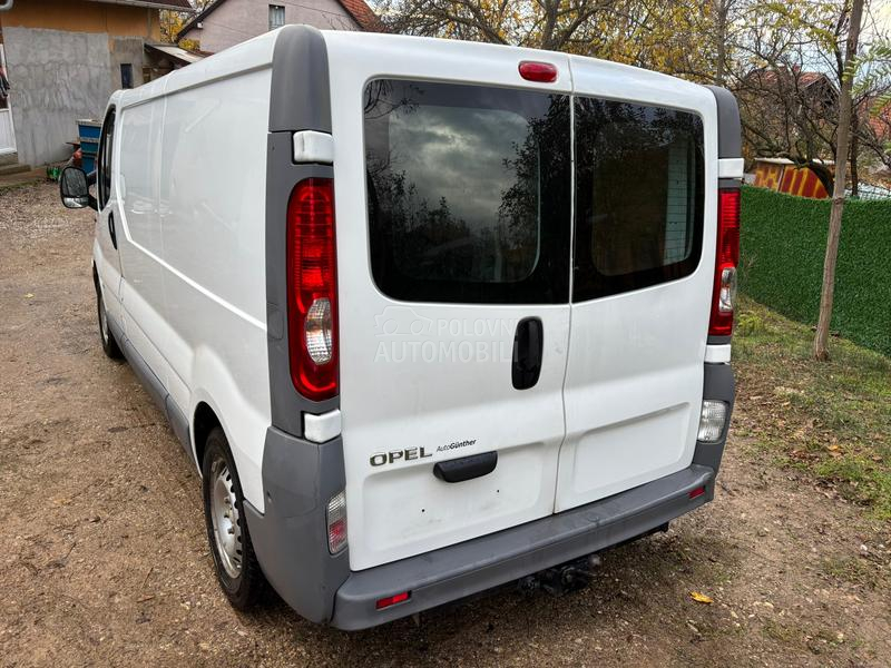 Opel Vivaro 2.0 cdti, Produzen