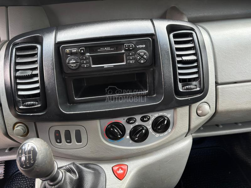 Opel Vivaro 2.0 cdti, Produzen