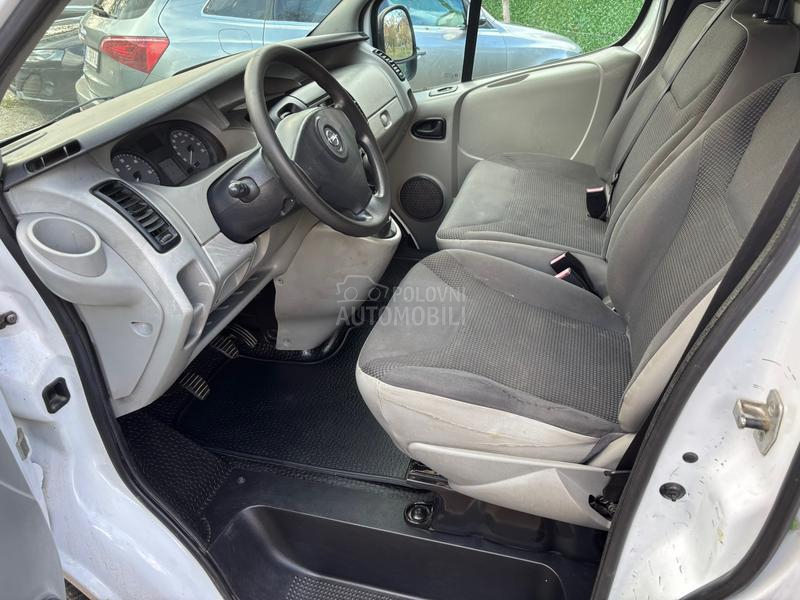 Opel Vivaro 2.0 cdti, Produzen