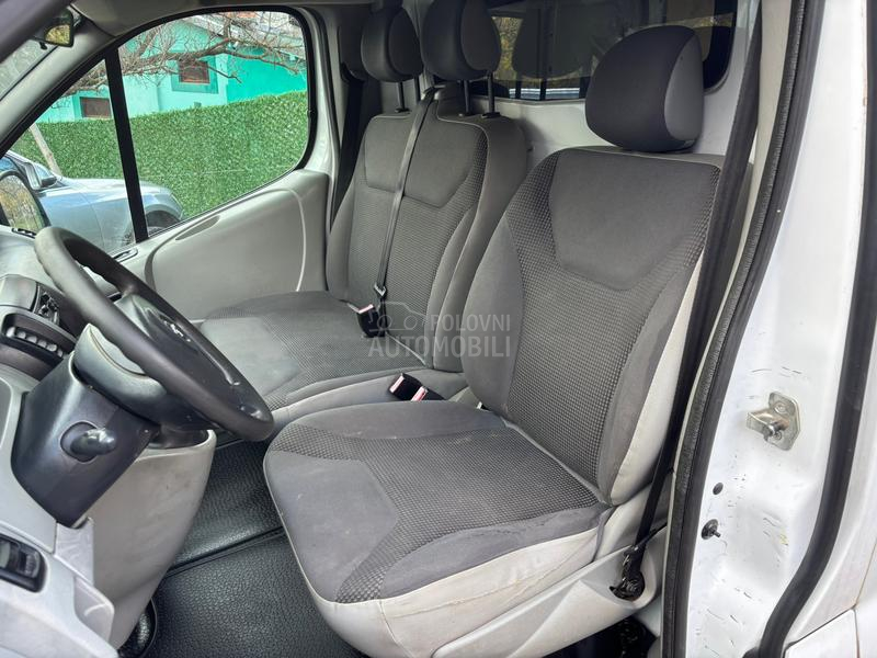 Opel Vivaro 2.0 cdti, Produzen