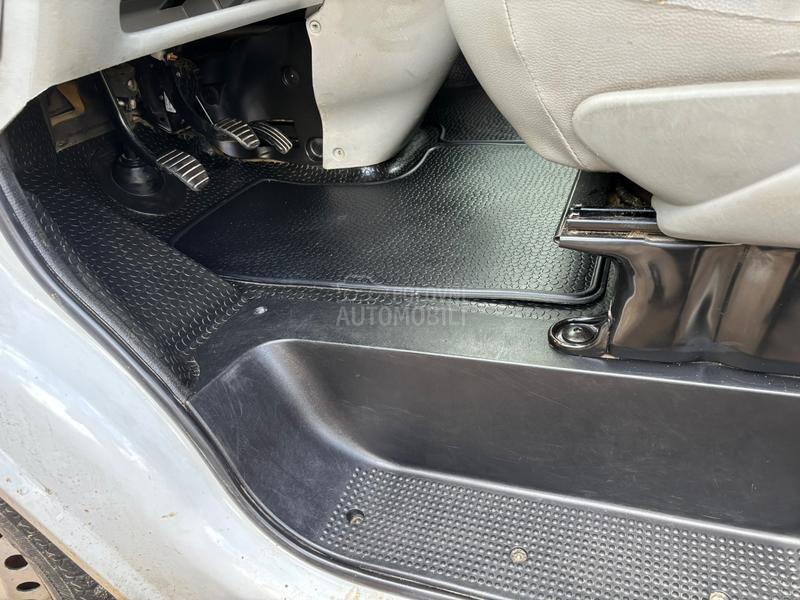 Opel Vivaro 2.0 cdti, Produzen