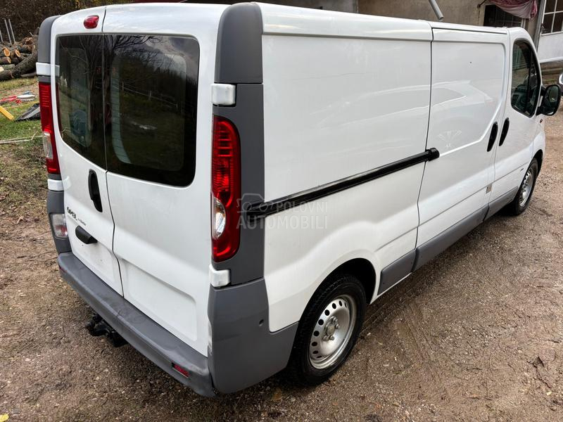 Opel Vivaro 2.0 cdti, Produzen