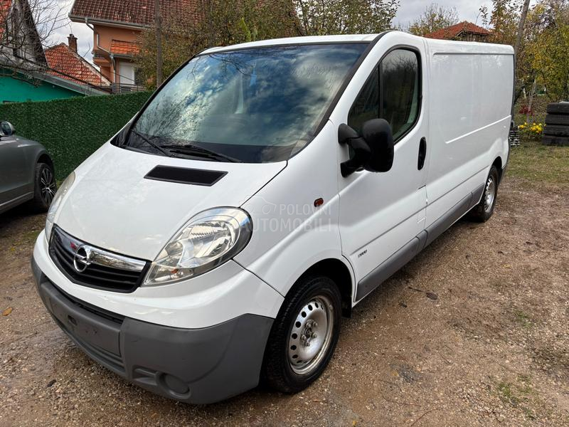 Opel Vivaro 2.0 cdti, Produzen