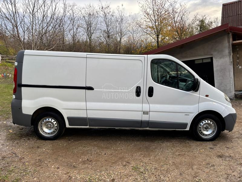 Opel Vivaro 2.0 cdti, Produzen
