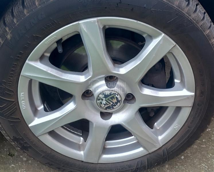 Aluminijumske felne UP SEAT MI SITI GO 15" 4 x 100