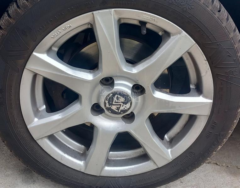 Aluminijumske felne UP SEAT MI SITI GO 15" 4 x 100