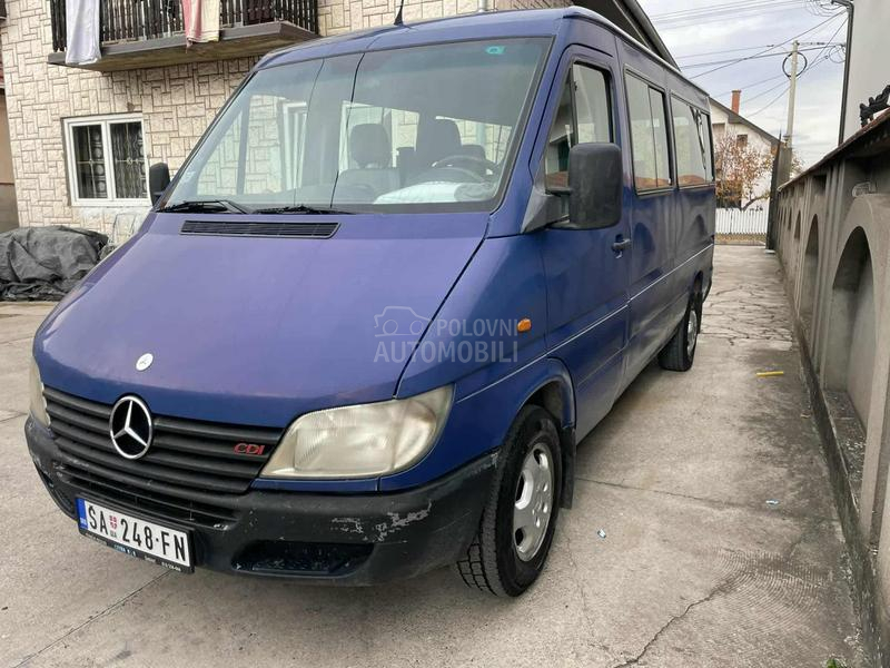 Mercedes Benz Sprinter 313 cdi