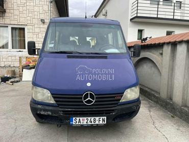 Mercedes Benz Sprinter 313 cdi