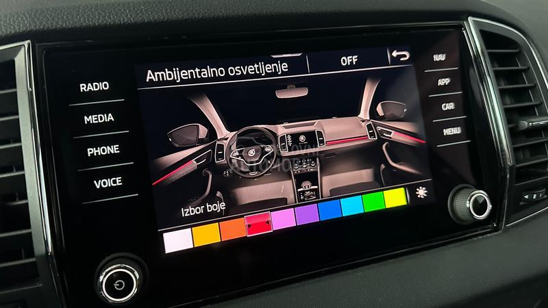 Škoda Karoq /NARDO/MATRIX/FUL