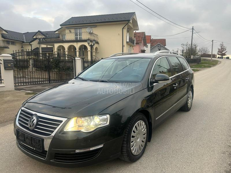 Volkswagen Passat B6 8V 4X4