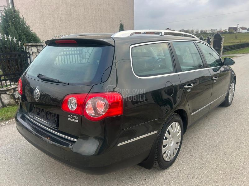 Volkswagen Passat B6 8V 4X4