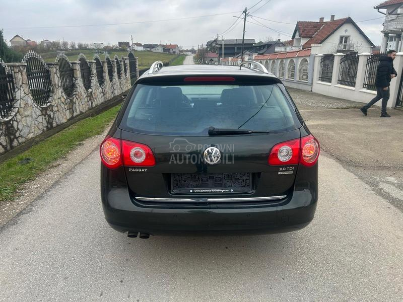 Volkswagen Passat B6 8V 4X4