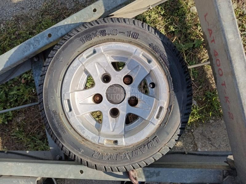 Aluminijumske felne  12" 