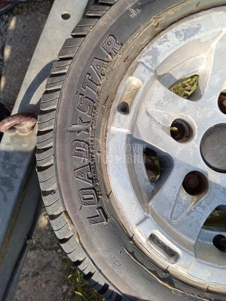 Aluminijumske felne  12" 