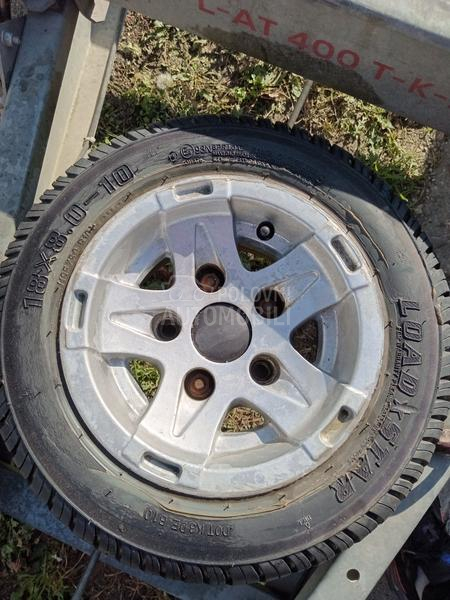 Aluminijumske felne  12" 